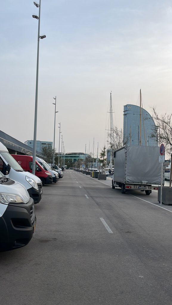 FURGONETA BARCELONA, TRANSPORTE BARCELONA LOGISTICA